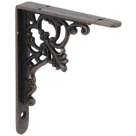 ornate metal fence bracket|hobby lobby brackets.